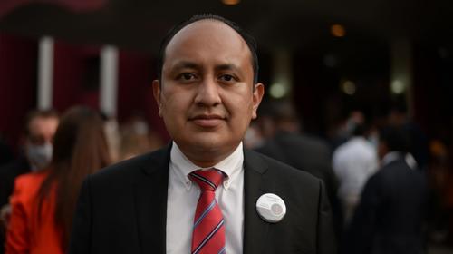 Fernando Chacón es electo como presidente del CANG 