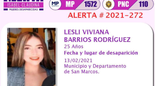 Isabel-Claudina: Esposa de acosador de San Marcos tiene alerta
