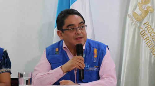 PDH a diputado de Vamos: "Usted no me va a dar órdenes"