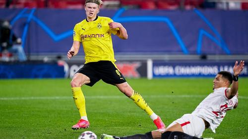 Erling Haaland: &ldquo;Me inspir&eacute; al ver a Mbapp&eacute; en el Camp Nou&rdquo;