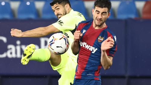 El Atlético empata contra el Levante y desaprovecha alejarse