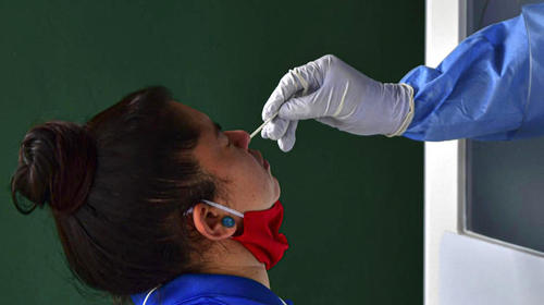 Salud rectifica error sobre familia contagiada en febrero 2020