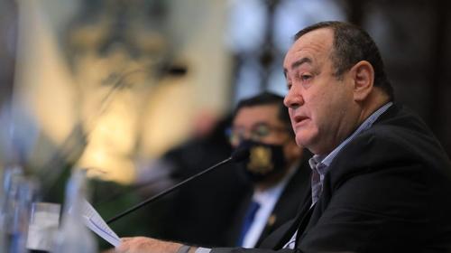 Giammattei: El 47% de los niños padece de desnutrición crónica