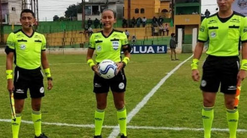 Astrid Gramajo debutará como réferi en la Liga Nacional 