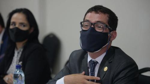 ¿Miguel Martínez será el nuevo Secretario Privado de Giammattei?