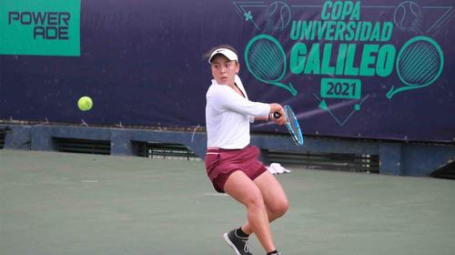 Deborah Domínguez ya se encuentra en la final