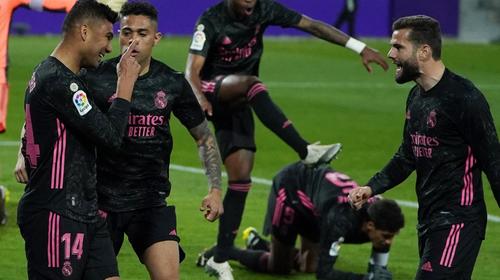 El gol con el que Casemiro salvó al Madrid frente al Valladolid