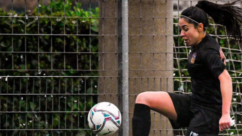 Doblete de Ana Lucía Martínez le dio la victoria a la Roma