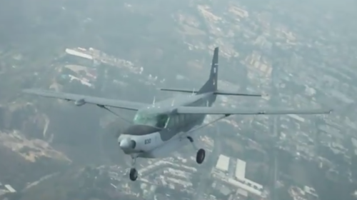 Guatemala env&iacute;a avi&oacute;n a Honduras para recoger vacunas israel&iacute;es