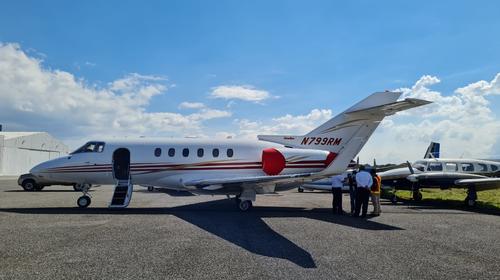 Decomisan en Guatemala avión del expresidente panameño Martinelli