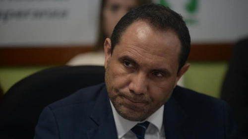 Capturan a Murphy Paiz cuando se intern&oacute; en un hospital privado