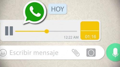 Whatsapp: c&oacute;mo escuchar m&aacute;s r&aacute;pido los mensajes de audio
