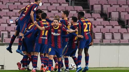 Copa del Rey: Barcelona logra remontada y vence al Sevilla