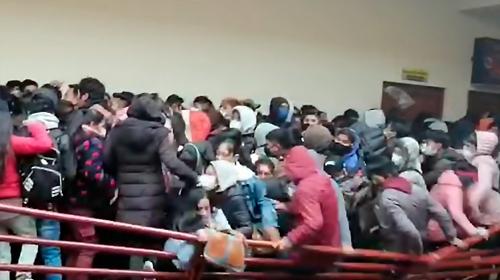 Lo que se sabe del accidente en la universidad de Bolivia