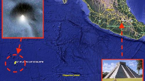 Encuentran una misteriosa "pir&aacute;mide" en el fondo del Oc&eacute;ano Pac&iacute;fico