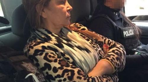 Cay&oacute; "La Patrona", presunta operadora financiera del "Chapo" Guzm&aacute;n