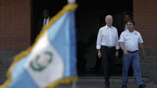 Vicepresidente Biden reiter&oacute; importancia de extender mandato a CICIG 