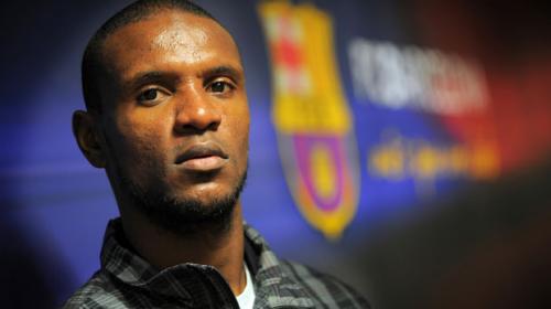 Erick Abidal dejará al Olympiacos para volver al FC Barcelona 