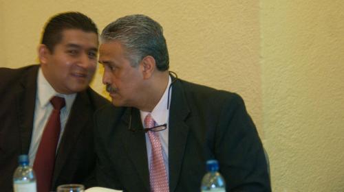 Óscar Perdomo, señalado por comprar lencería y viagra, está de vuelta