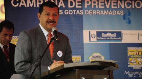 Antonio Coro renunció a su cargo como alcalde de Santa Catarina Pinula