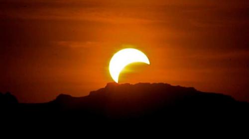 En Guatemala ser&aacute; visible un eclipse parcial de Sol en 2017