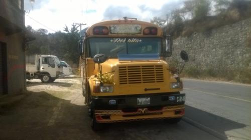 Seis personas fueron atacadas con &aacute;cido en el interior de un bus