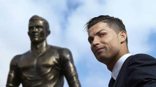 Cristiano Ronaldo ya tiene una estatua en su honor en Madeira