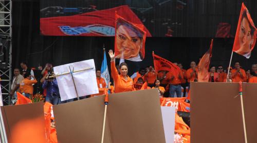 TSE suspende al PP y cancela a Baldetti como secretaria general