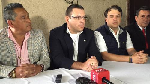 Alcalde de Villa Nueva buscará la reelección con partido Lider