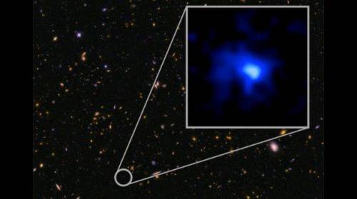 Astr&oacute;nomos de EE.UU. ubican la galaxia m&aacute;s distante jam&aacute;s encontrada