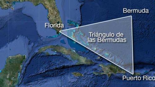 Hallazgo en el cielo podr&iacute;a ser la clave del Tri&aacute;ngulo de las Bermudas