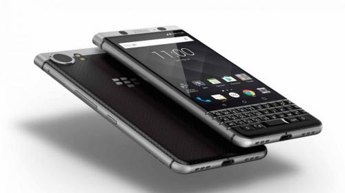 BlackBerry est&aacute; de vuelta con su dispositivo KeyOne con teclado f&iacute;sico