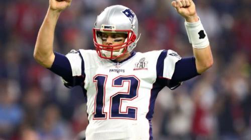 Un periodista mexicano se hab&iacute;a robado la camisa de Tom Brady