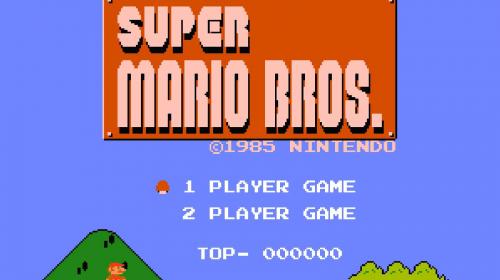 Un jugador rompe r&eacute;cord y termina Mario Bros en menos de cinco minutos