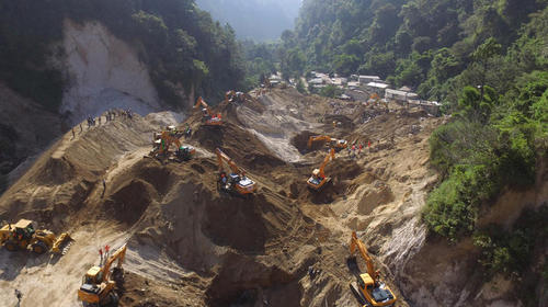 Tragedia de El Cambray: las estad&iacute;sticas finales de una cat&aacute;strofe