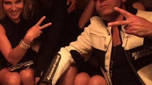 Vin Diesel cuida de la hija de Paul Walker