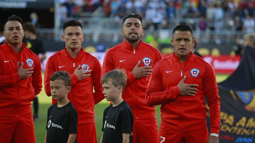 &iexcl;Otro error en la Copa! Canci&oacute;n de "Pitbull" irrumpe el himno de Chile
