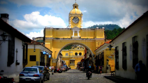 El proyecto que evitar&aacute; el tr&aacute;fico en la Antigua tambi&eacute;n ser&aacute; de pago