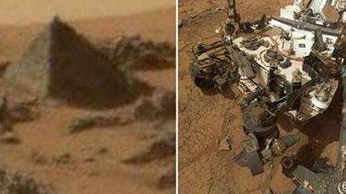 &iquest;Ser&aacute; esta la prueba definitiva de vida inteligente en Marte?