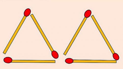 &iquest;Puedes resolver este reto viral en dos movimientos? 