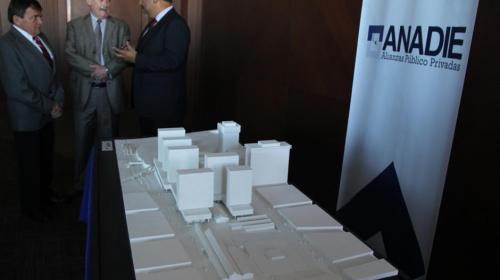 Siete empresas interesadas en nuevo Centro Administrativo del Estado