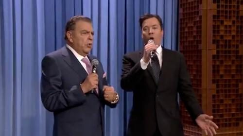 Don Francisco y Jimmy Fallon hacen un dueto exitoso en la televisi&oacute;n