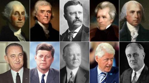 Los 10 presidentes m&aacute;s ricos de EE.UU., antes de Donald Trump