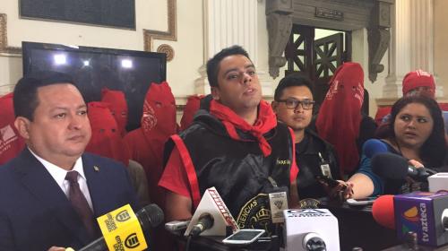 Encapuchados de la USAC piden pena de muerte