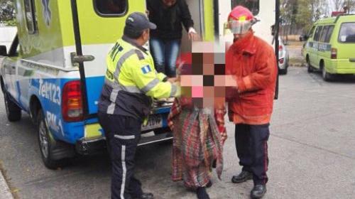 Cilindro de gas propano explota y deja tres personas heridas