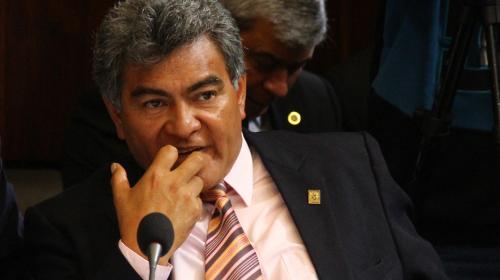 Diputado exige casi Q1 millón de indemnización por no haber trabajado