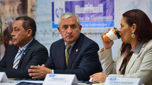 Los detalles de la extradición de Baldetti y López Bonilla