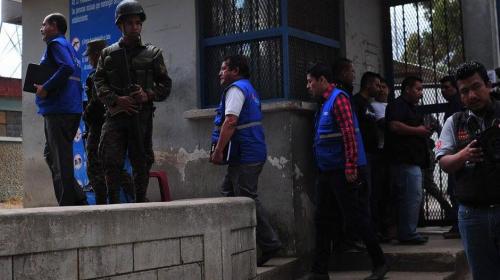 Se fugan cuatro reos de alta peligrosidad de Fraijanes I