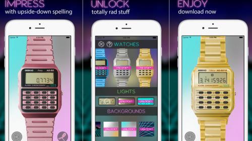 &ldquo;Geek Watch&rdquo;, la app para convertir el Apple Watch en un Casio 