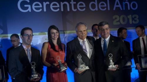 Premian a los mejores gerentes del año